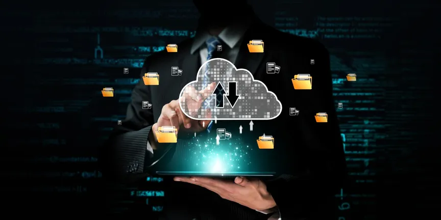 Files uploading to a cloud store